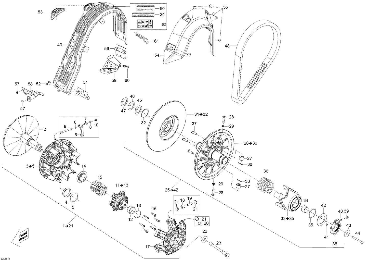 Assembly diagram