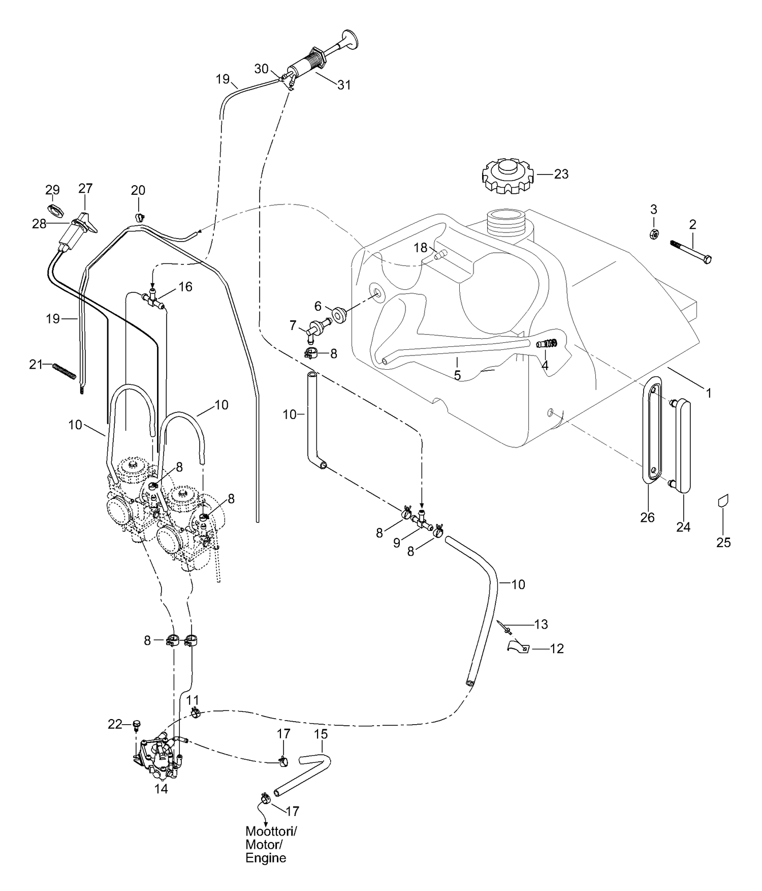 Assembly diagram