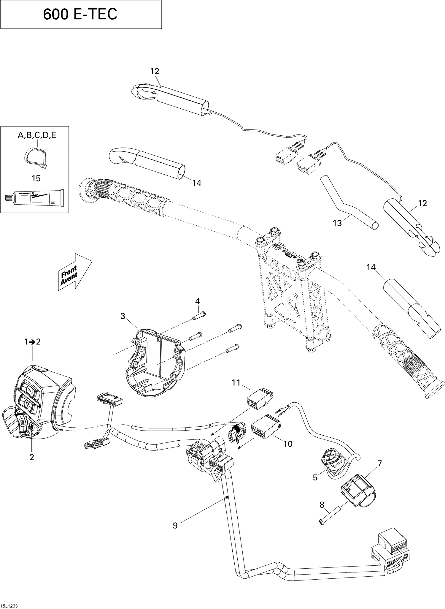 10- Steering Wiring Harness