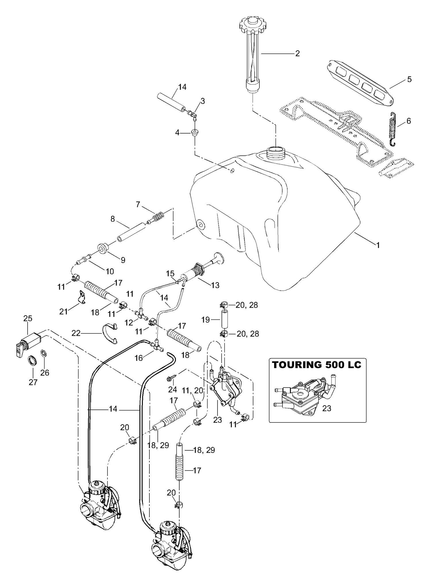 Assembly diagram