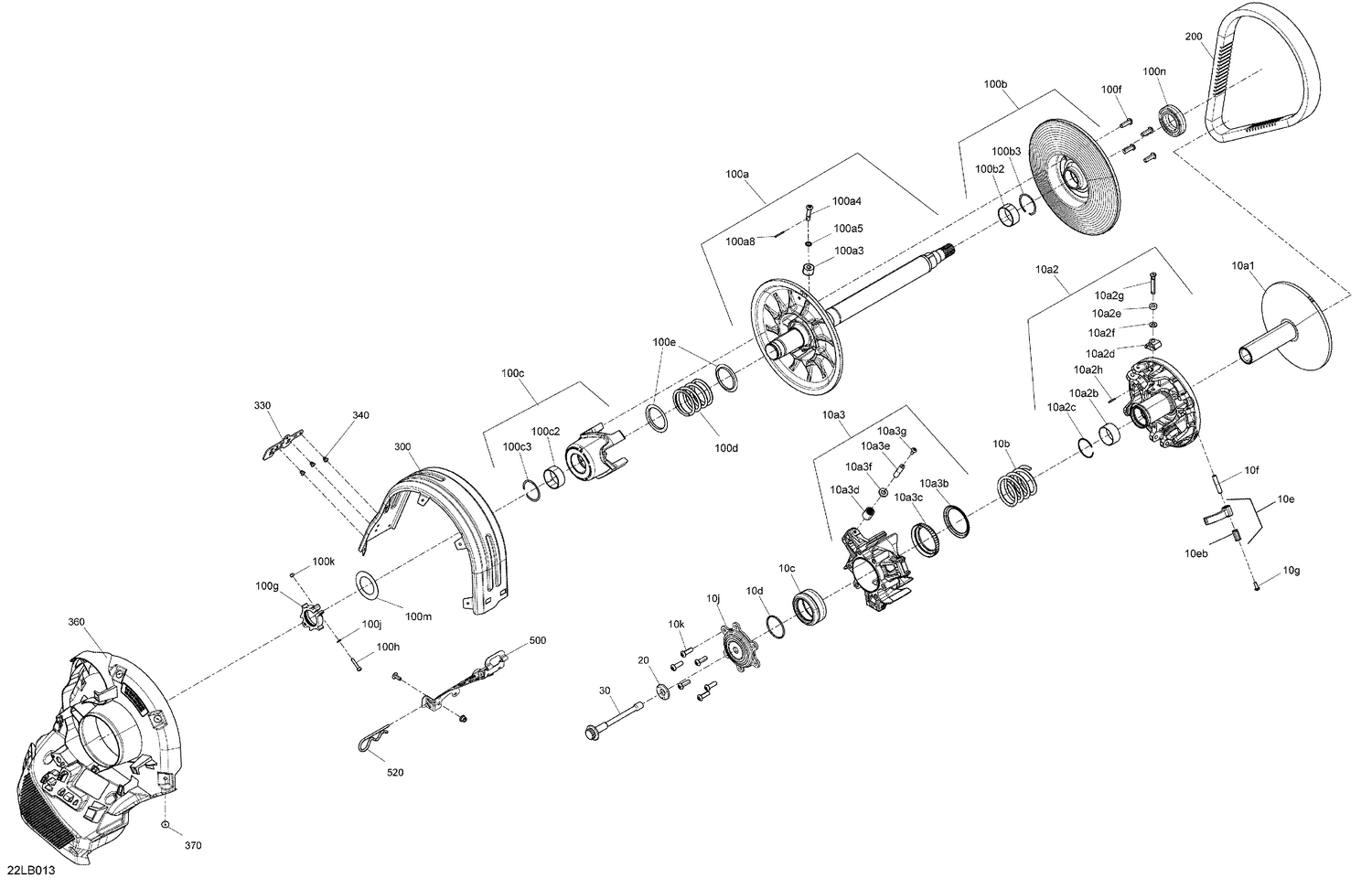 04- Drive - Pulley