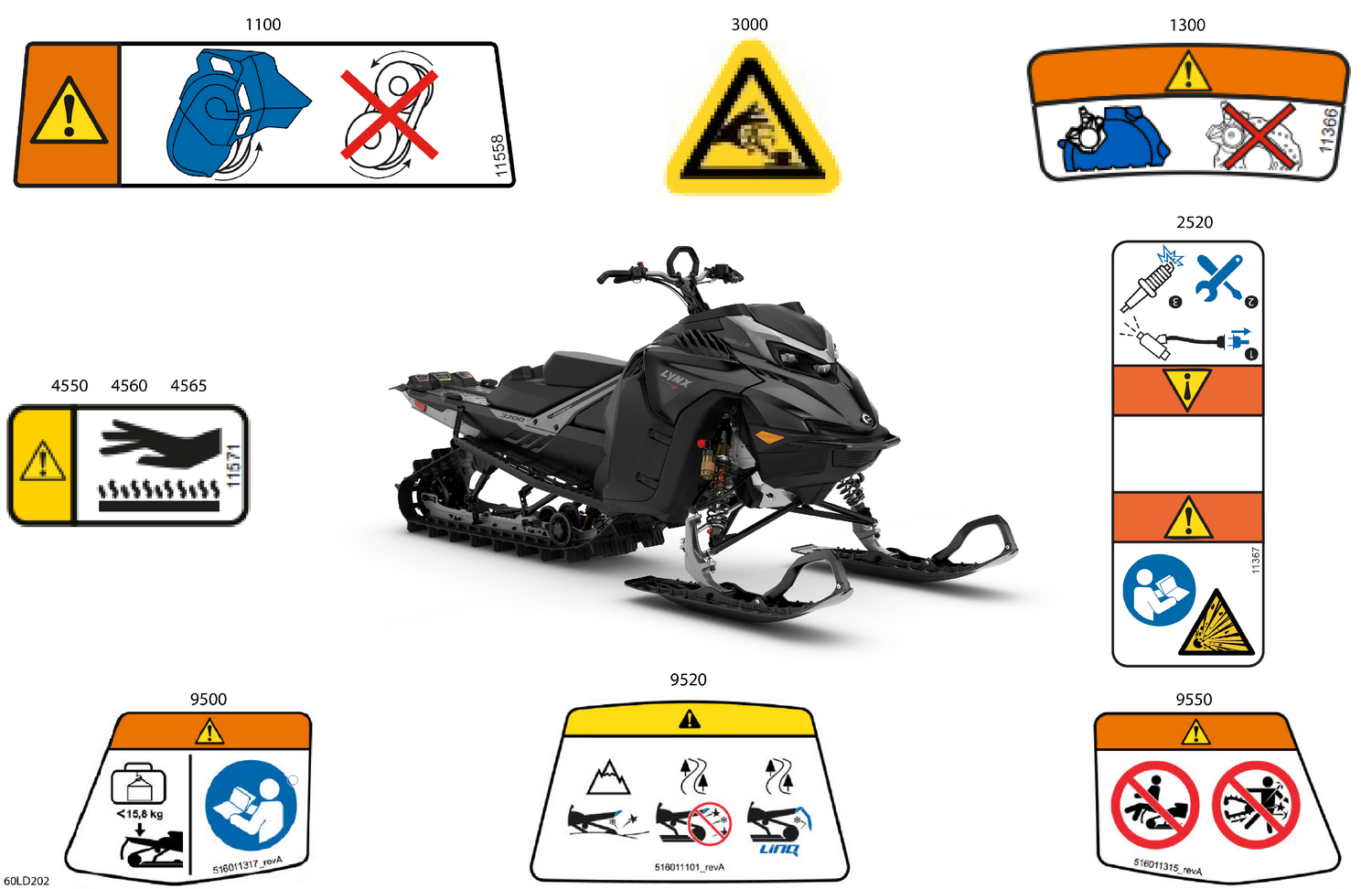 07- Body - Warning Decals