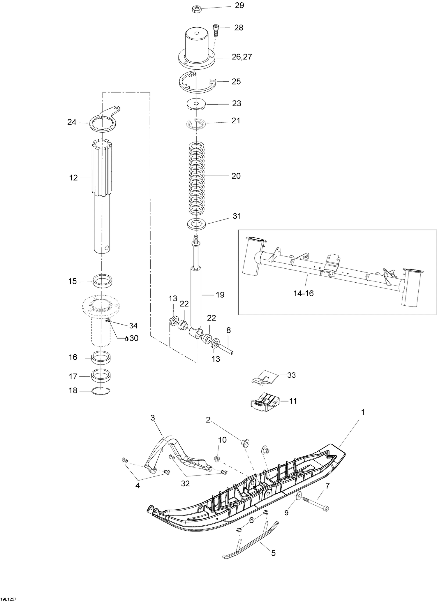 Assembly diagram