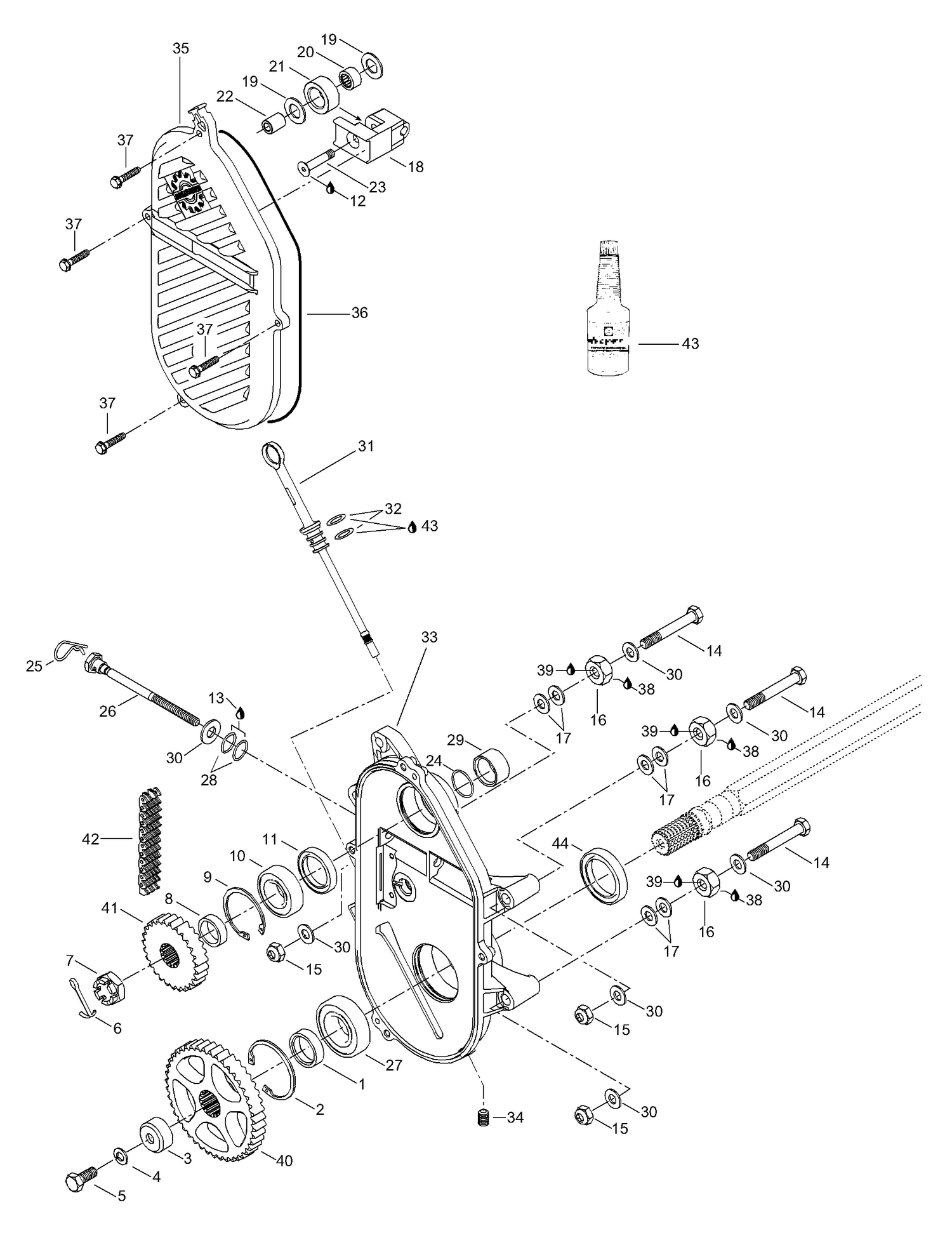 05- Chaincase