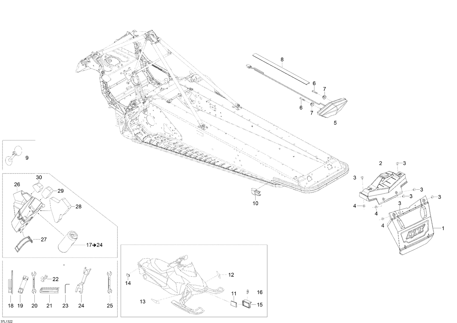 Assembly diagram