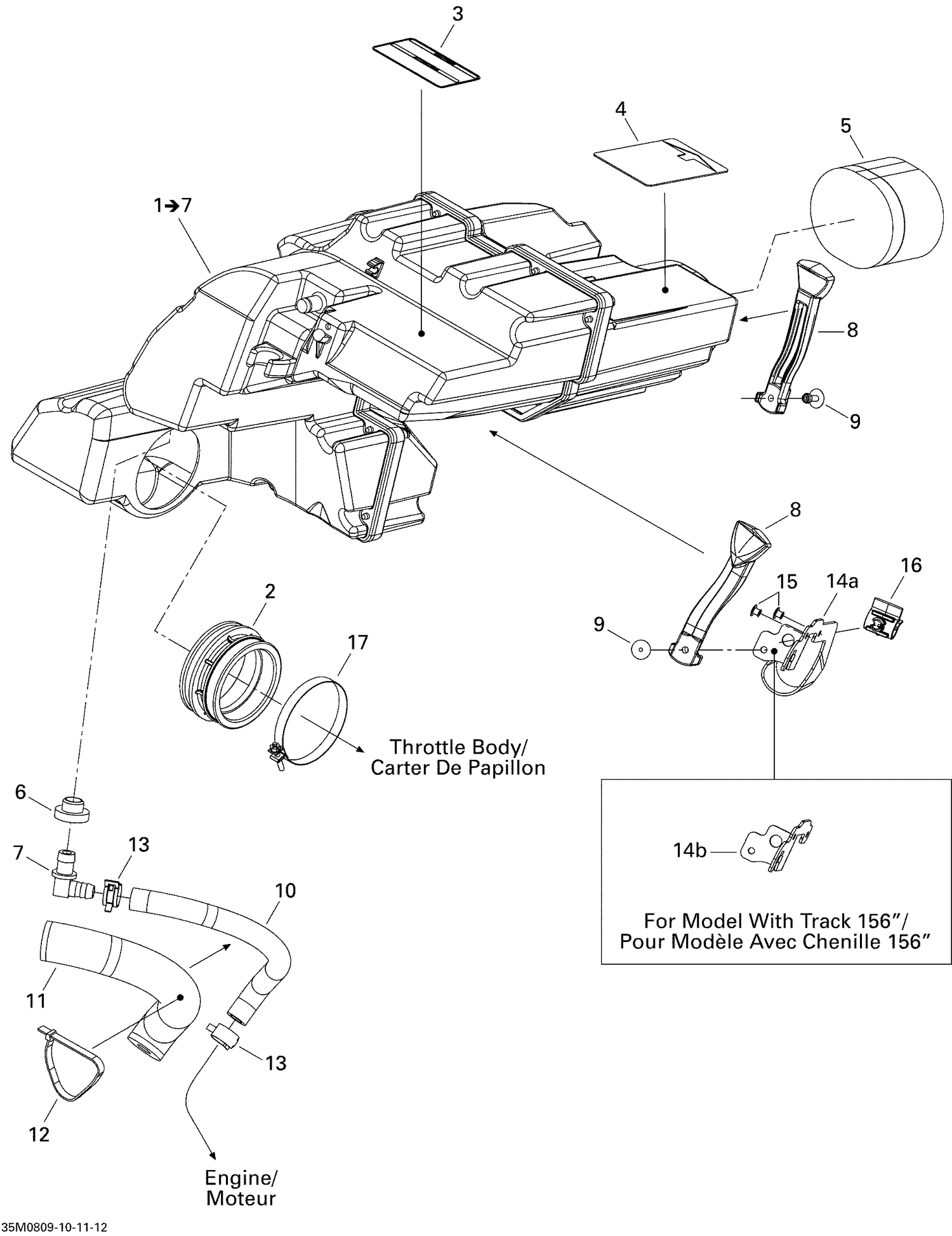 02- Air Intake System ADVENTURE