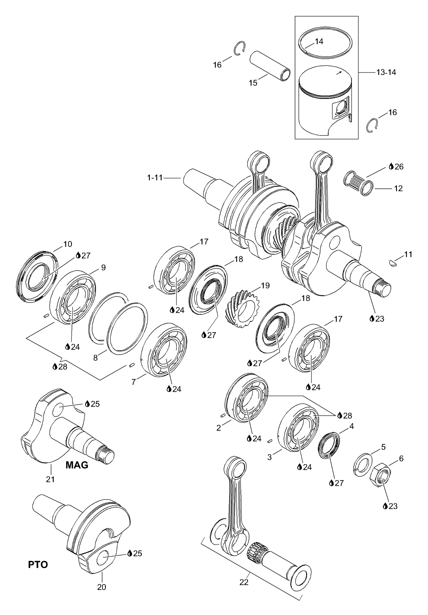 01- Crankshaft Assy