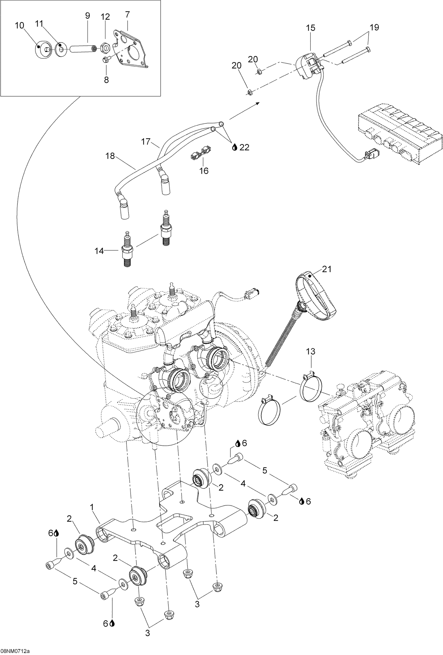 01- Engine And Engine Support
