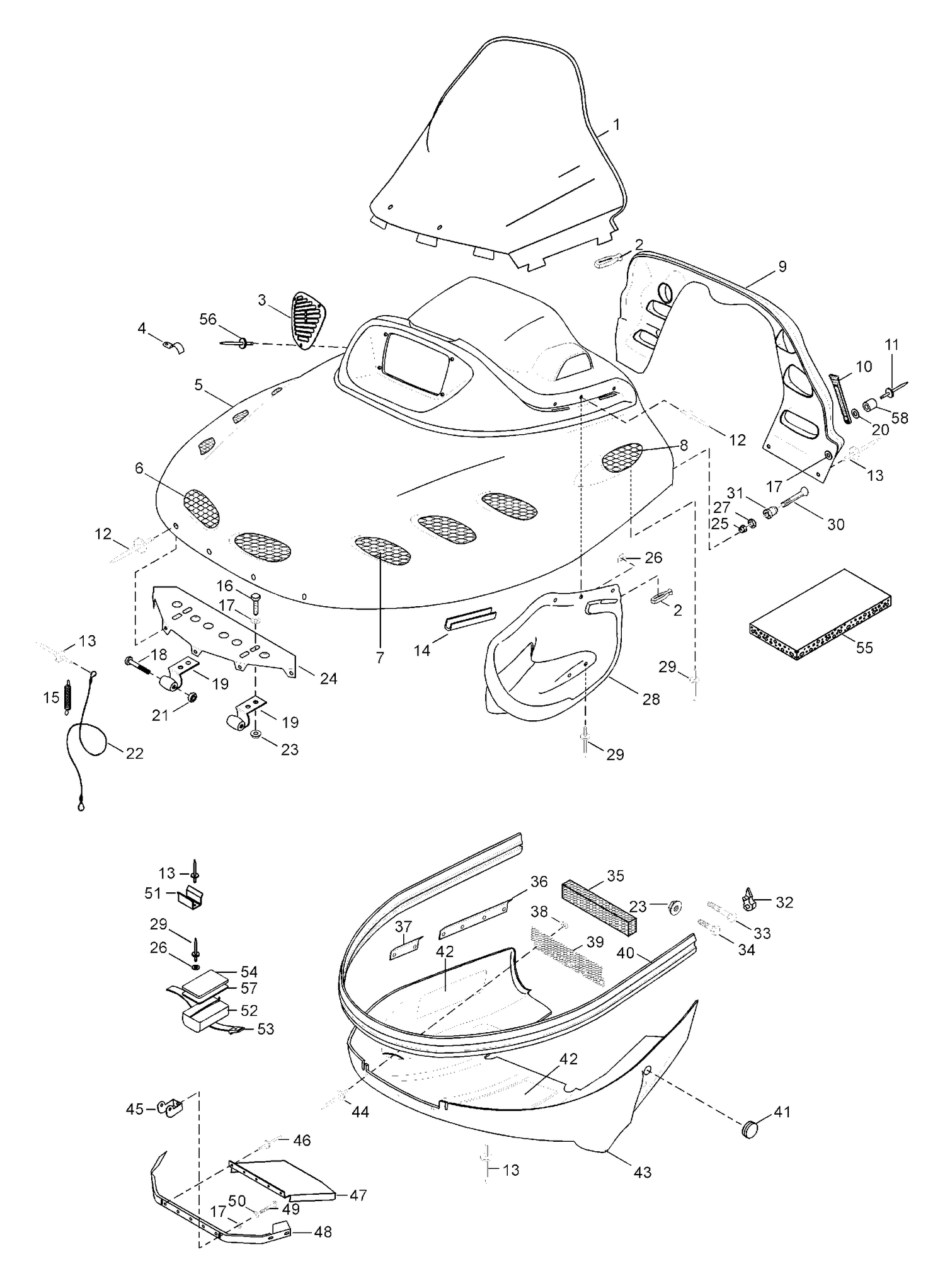 Assembly diagram