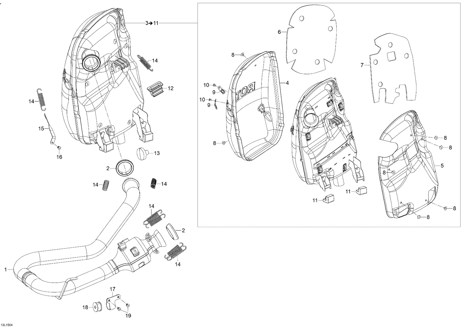 Assembly diagram