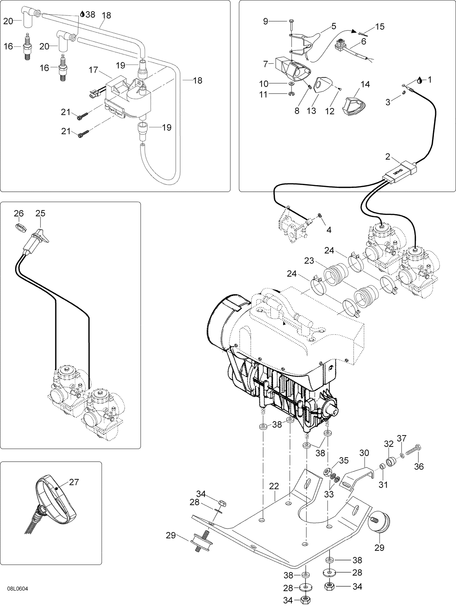 01- Engine And Engine Support