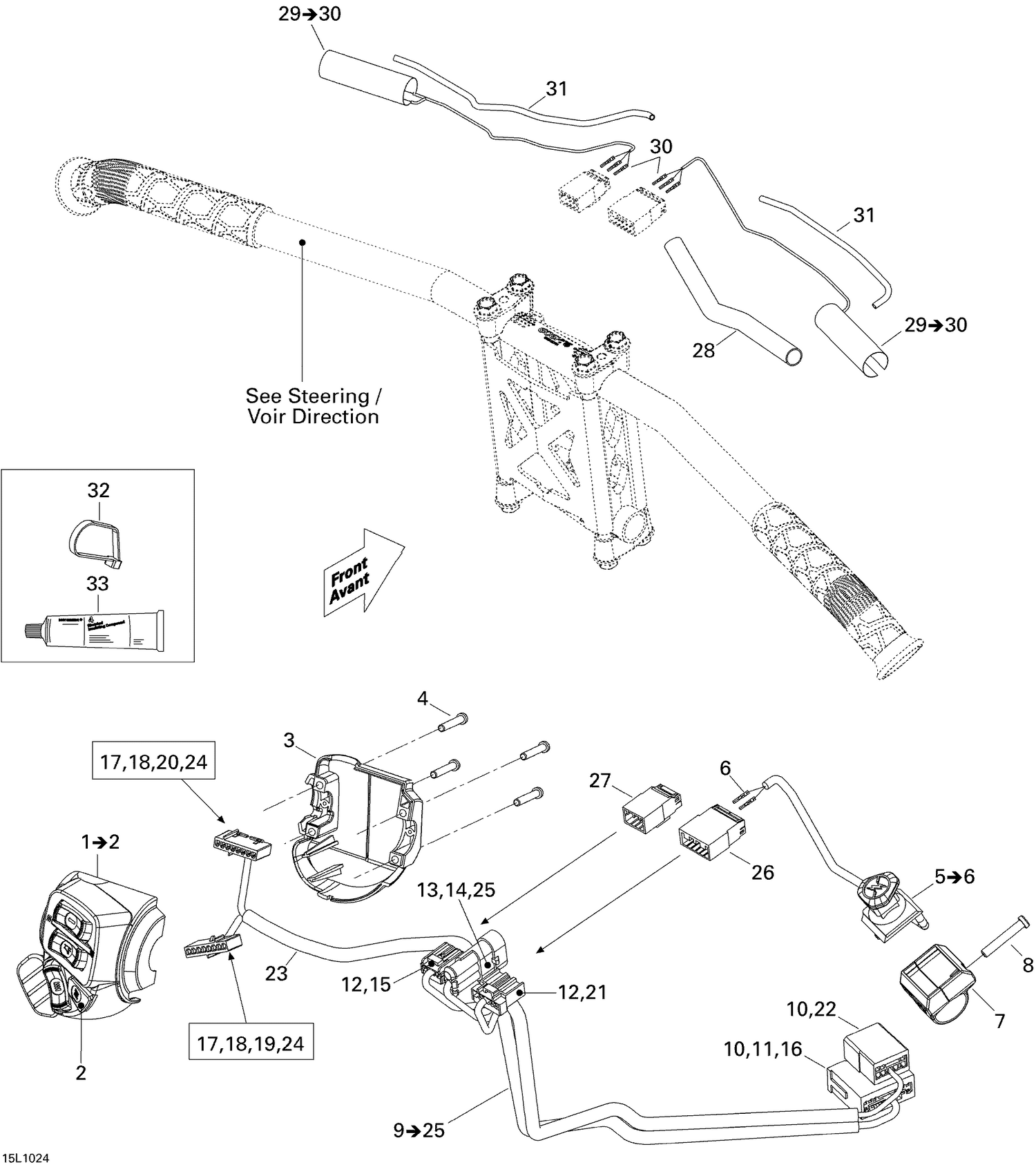 10- Steering Wiring Harness