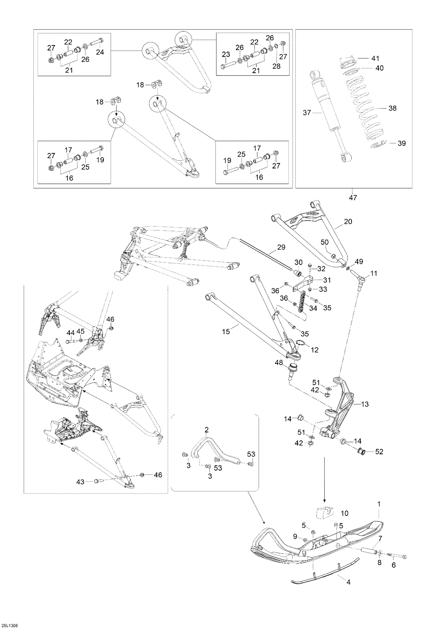 07- Front Suspension And Ski