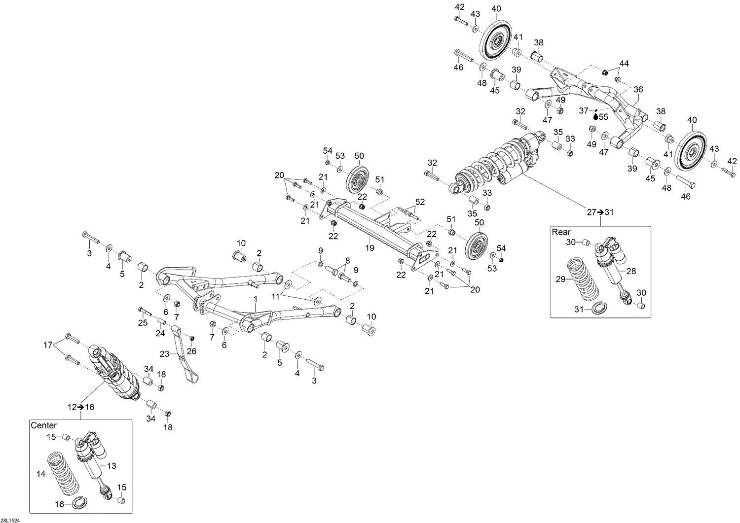 08- Rear Suspension