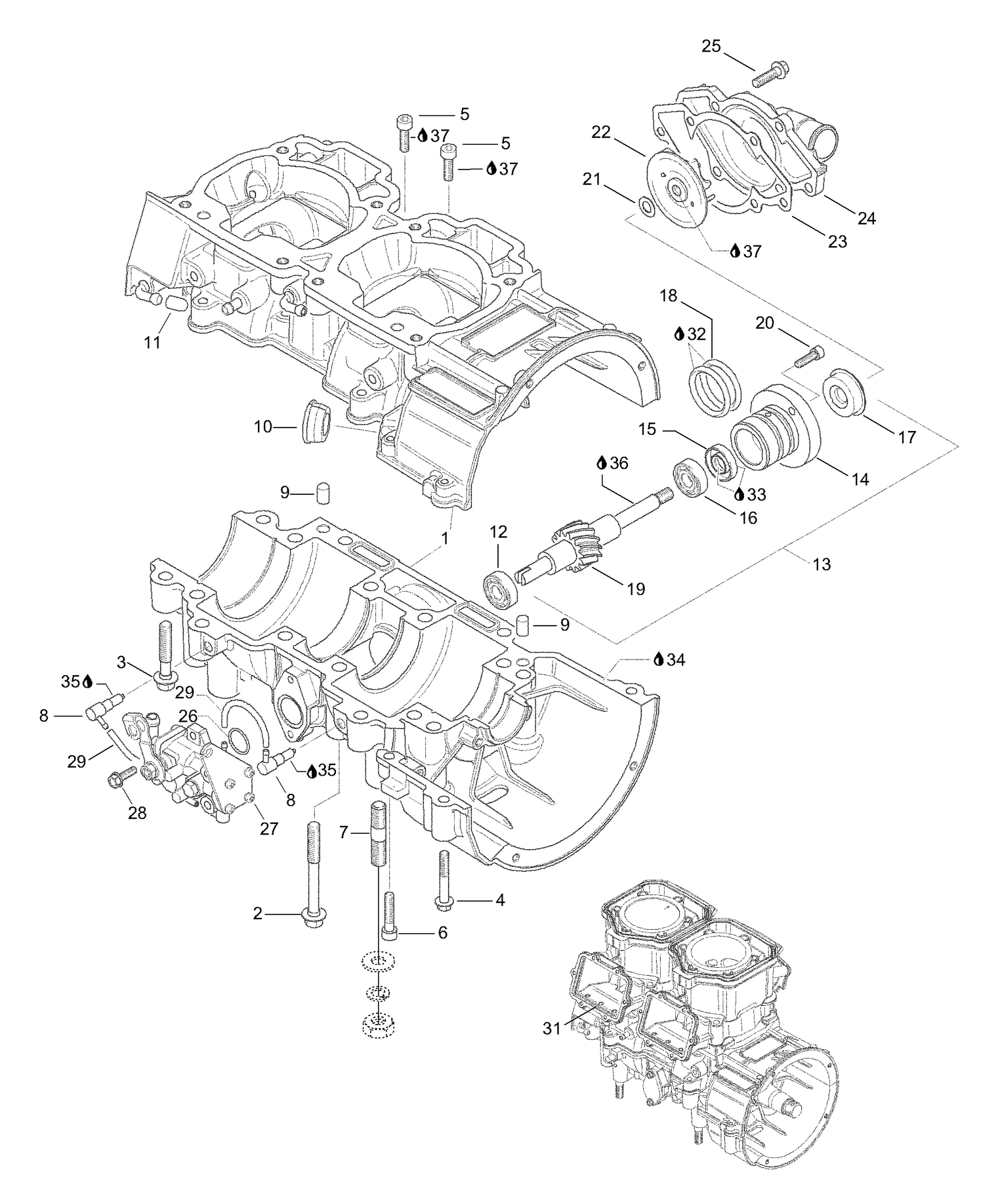 05- Crankcase
