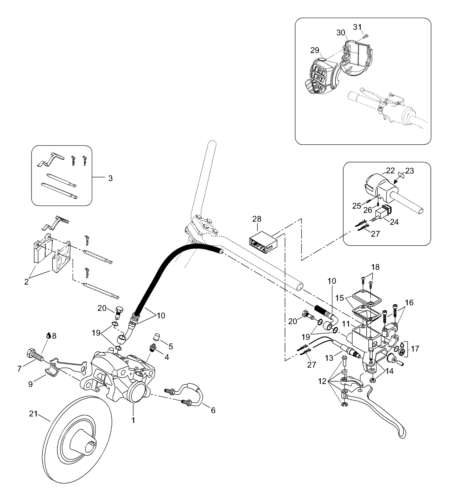 06- Brake Assy