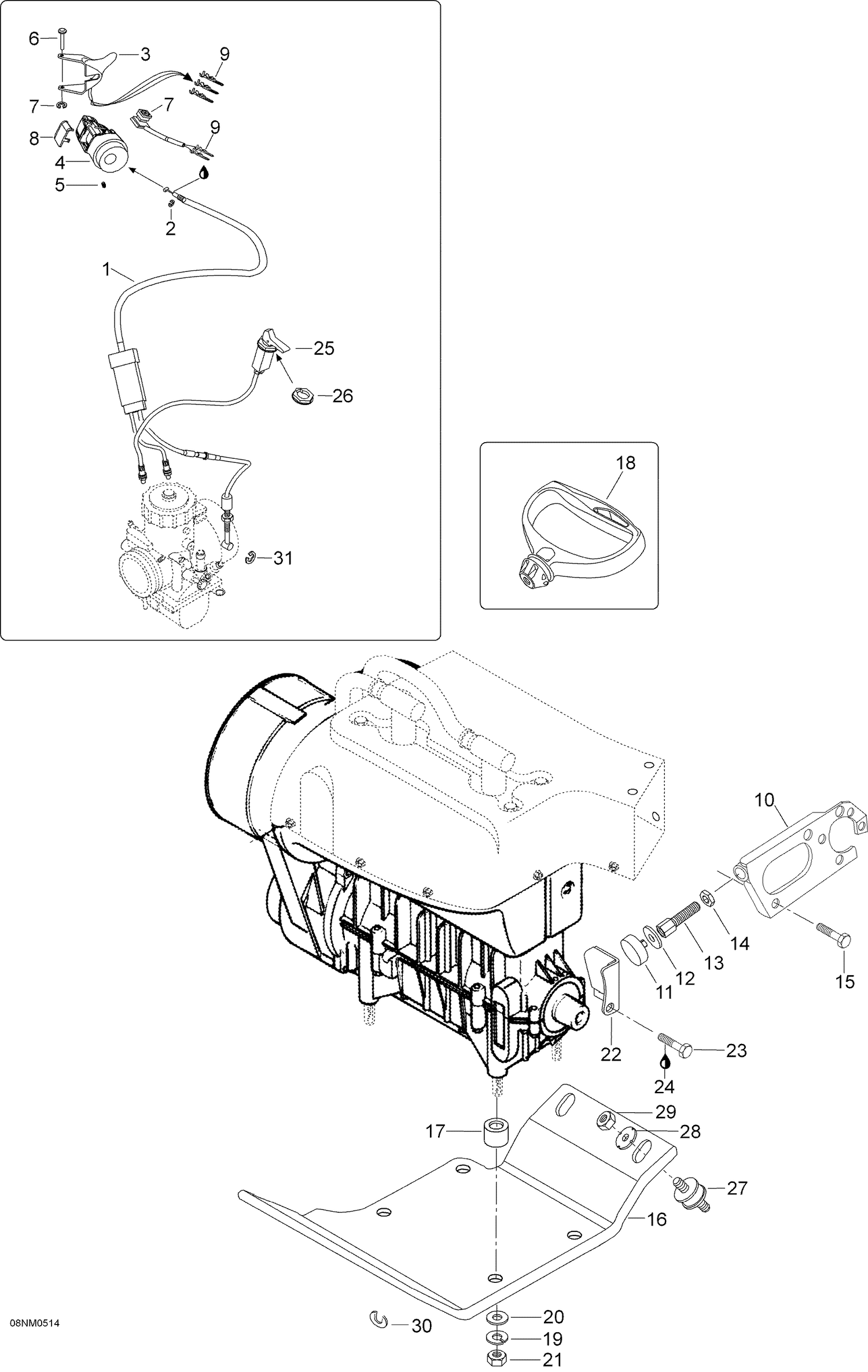 01- Engine And Engine Support