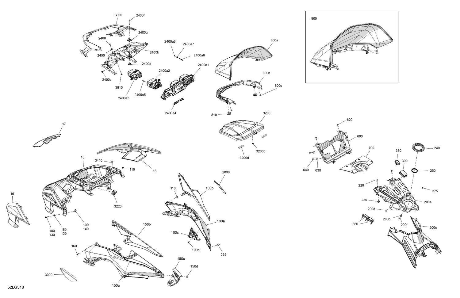 07- Body - Hood Section and WindShield