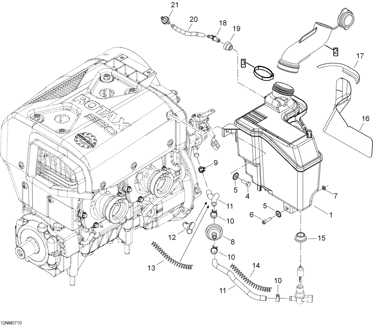 02- Oil Tank And Support