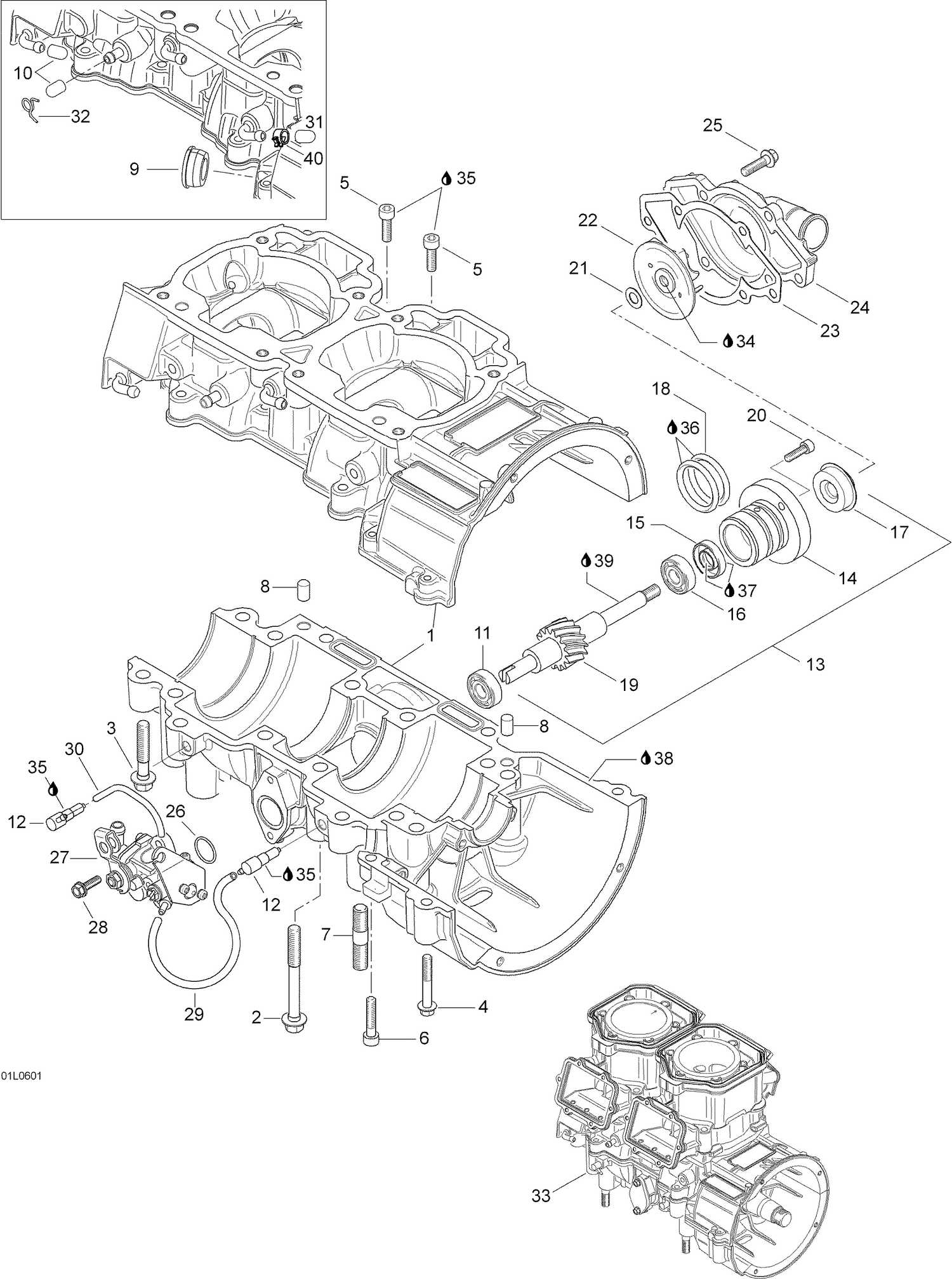 01- Crankcase