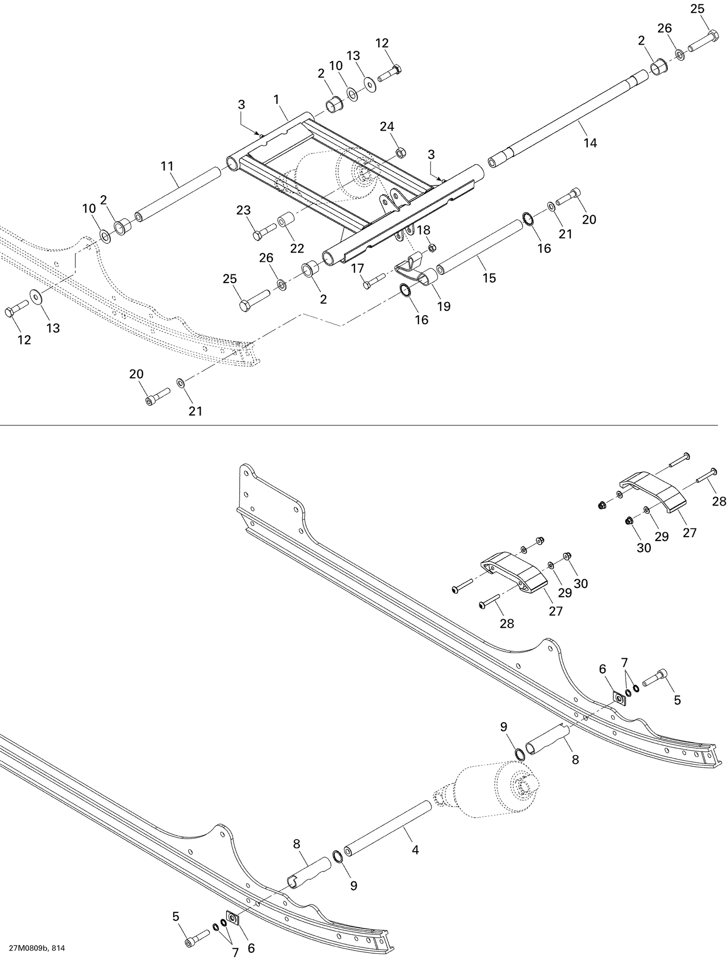 08- Front Arm V-156