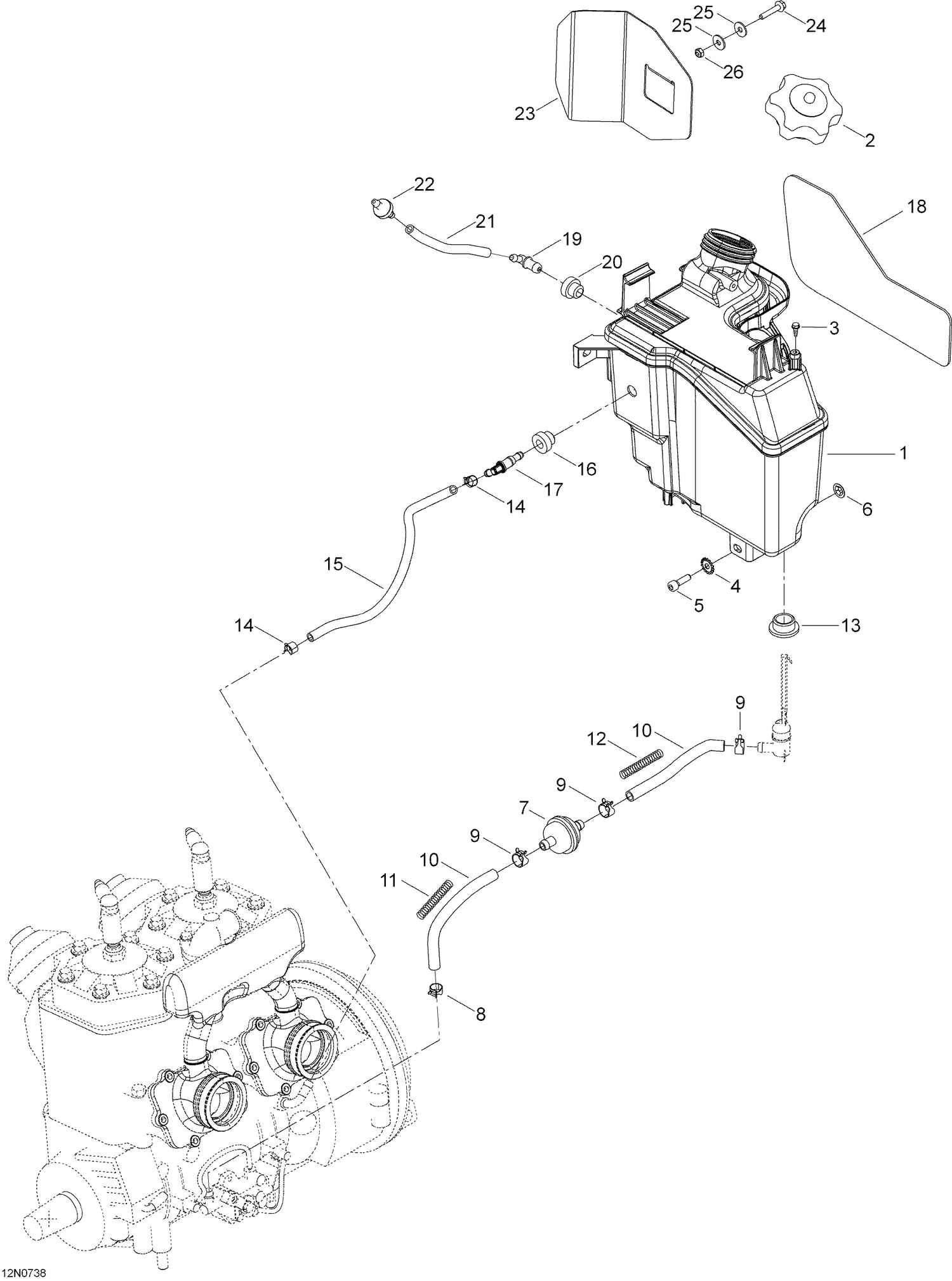 02- Oil Tank And Support