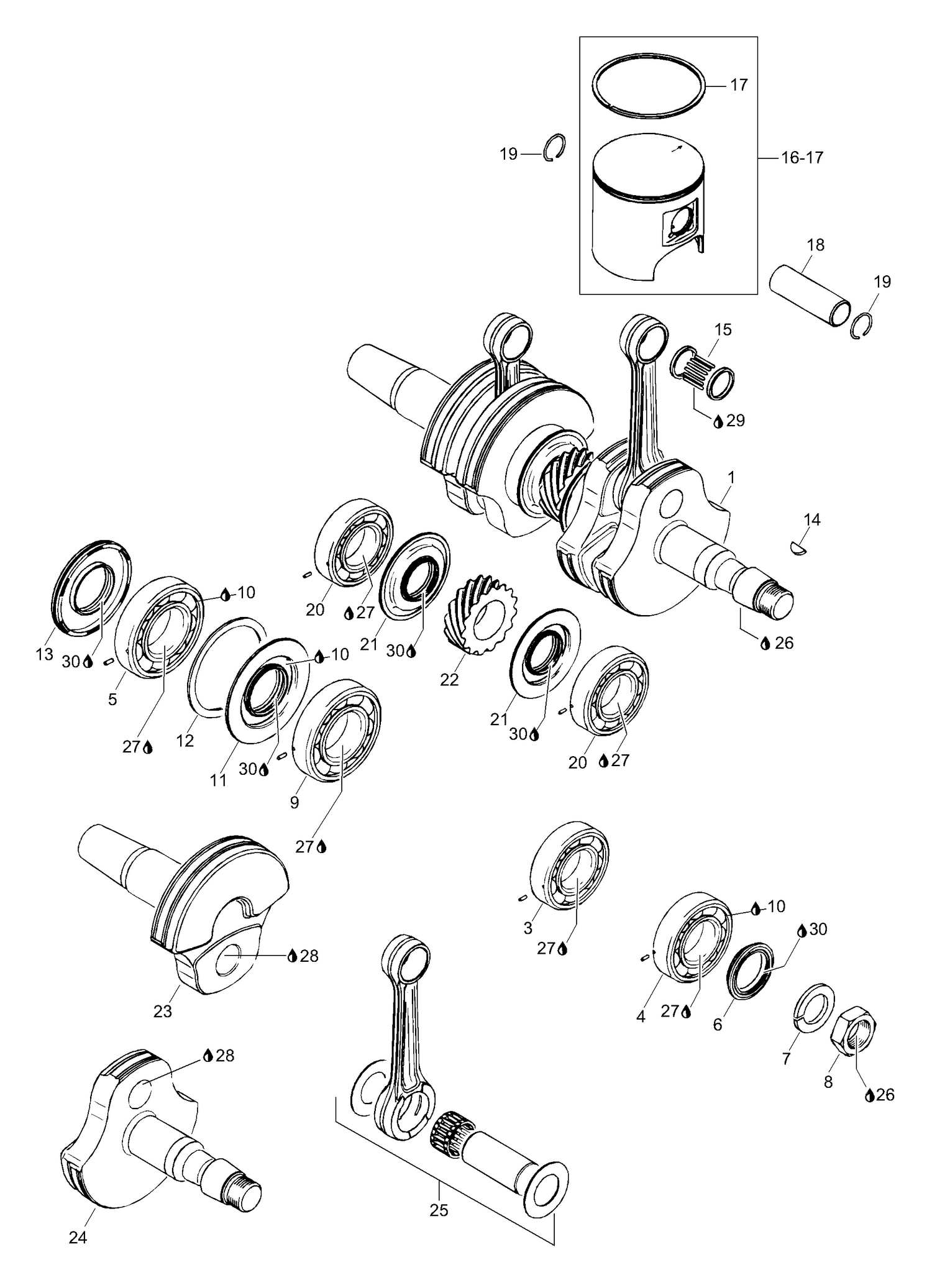 01- Crankshaft Assy