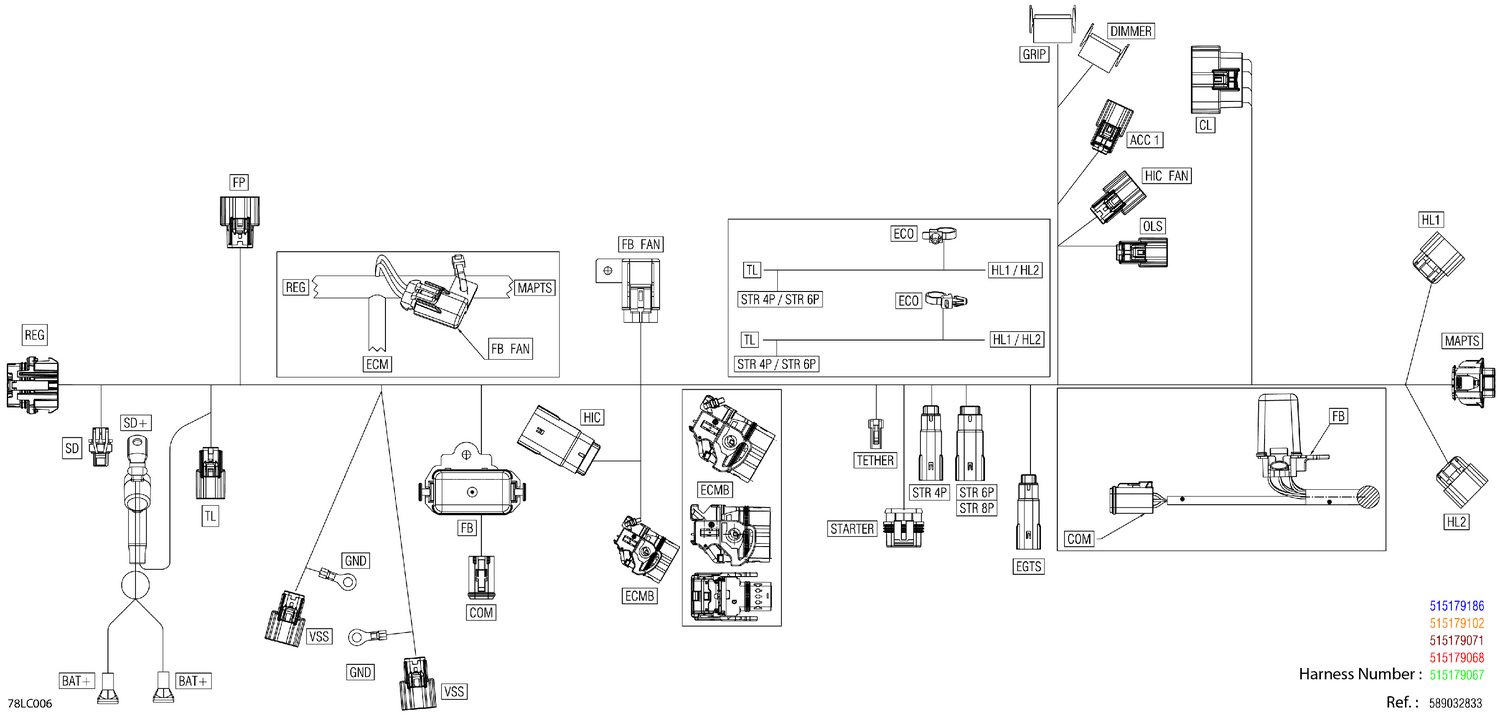 Assembly diagram