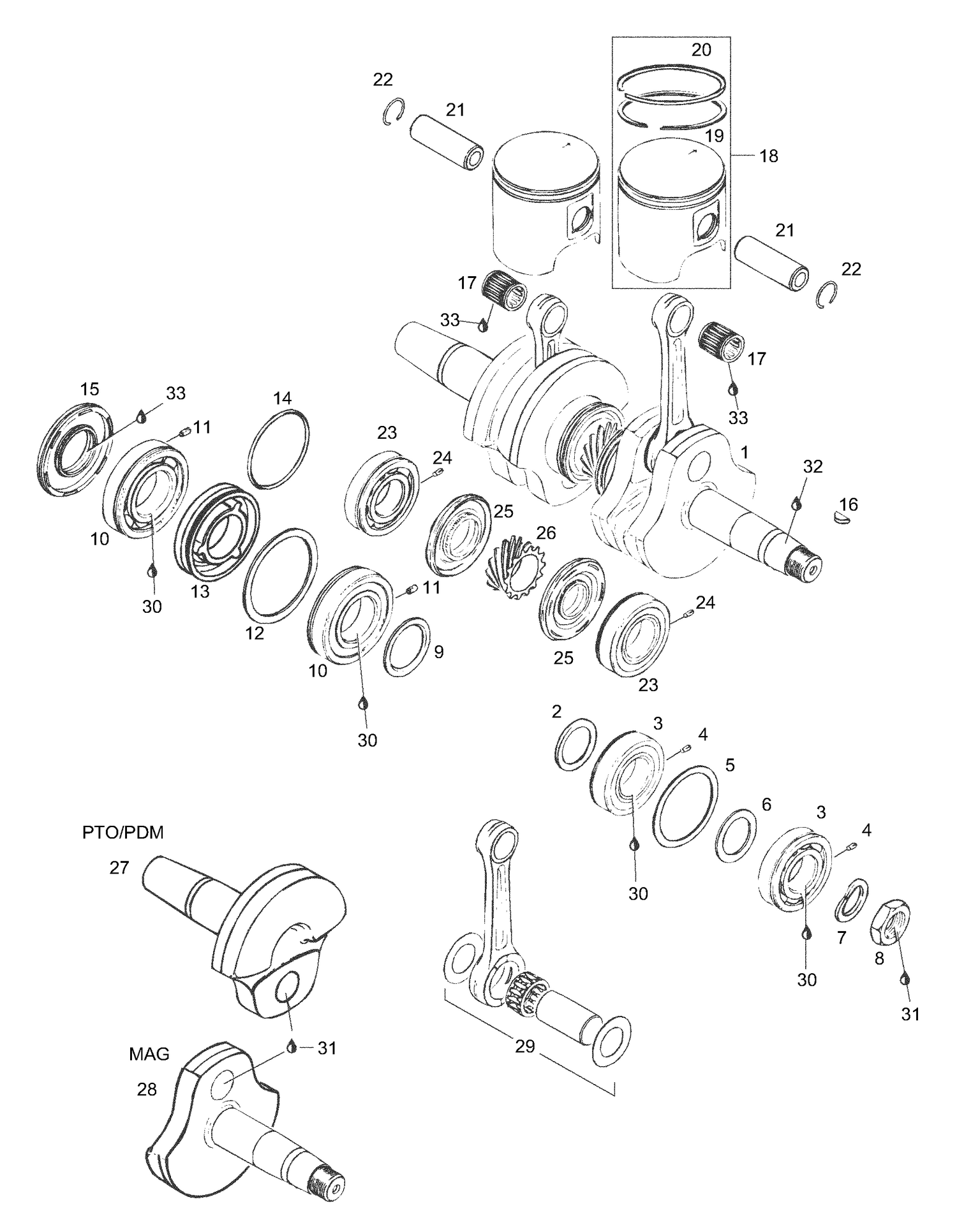 01- Crankshaft Assy