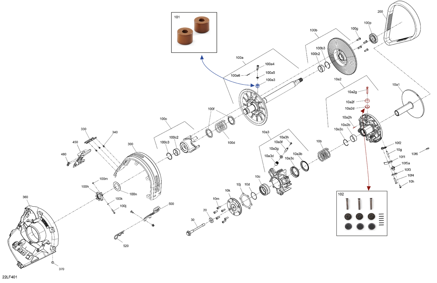 04- Drive - Pulley