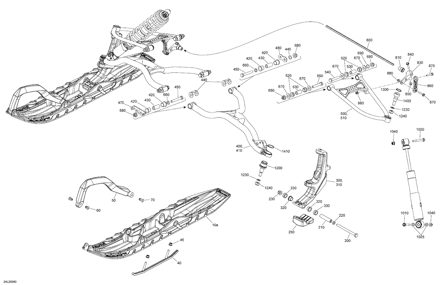 07- Suspension, Front - System - STD