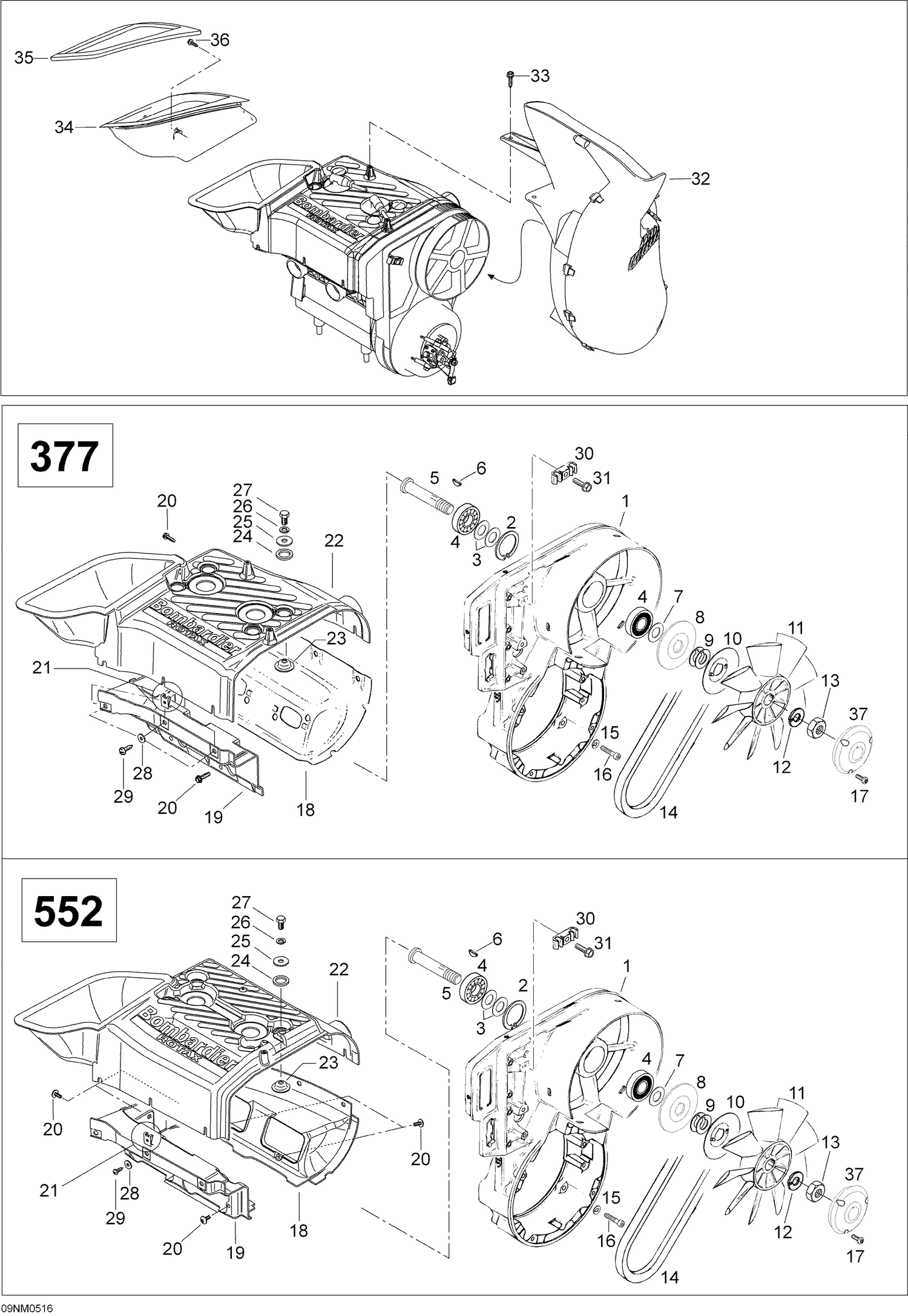 01- Fan, 400, 400E