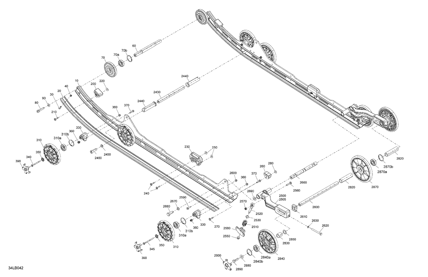 05- Suspension - Rear - Lower Section