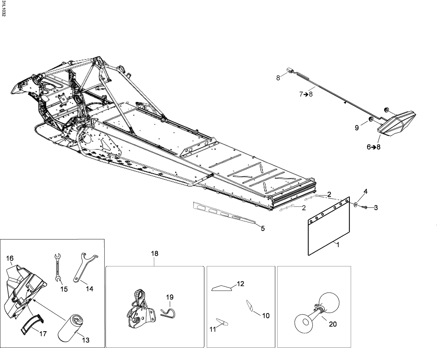 Assembly diagram