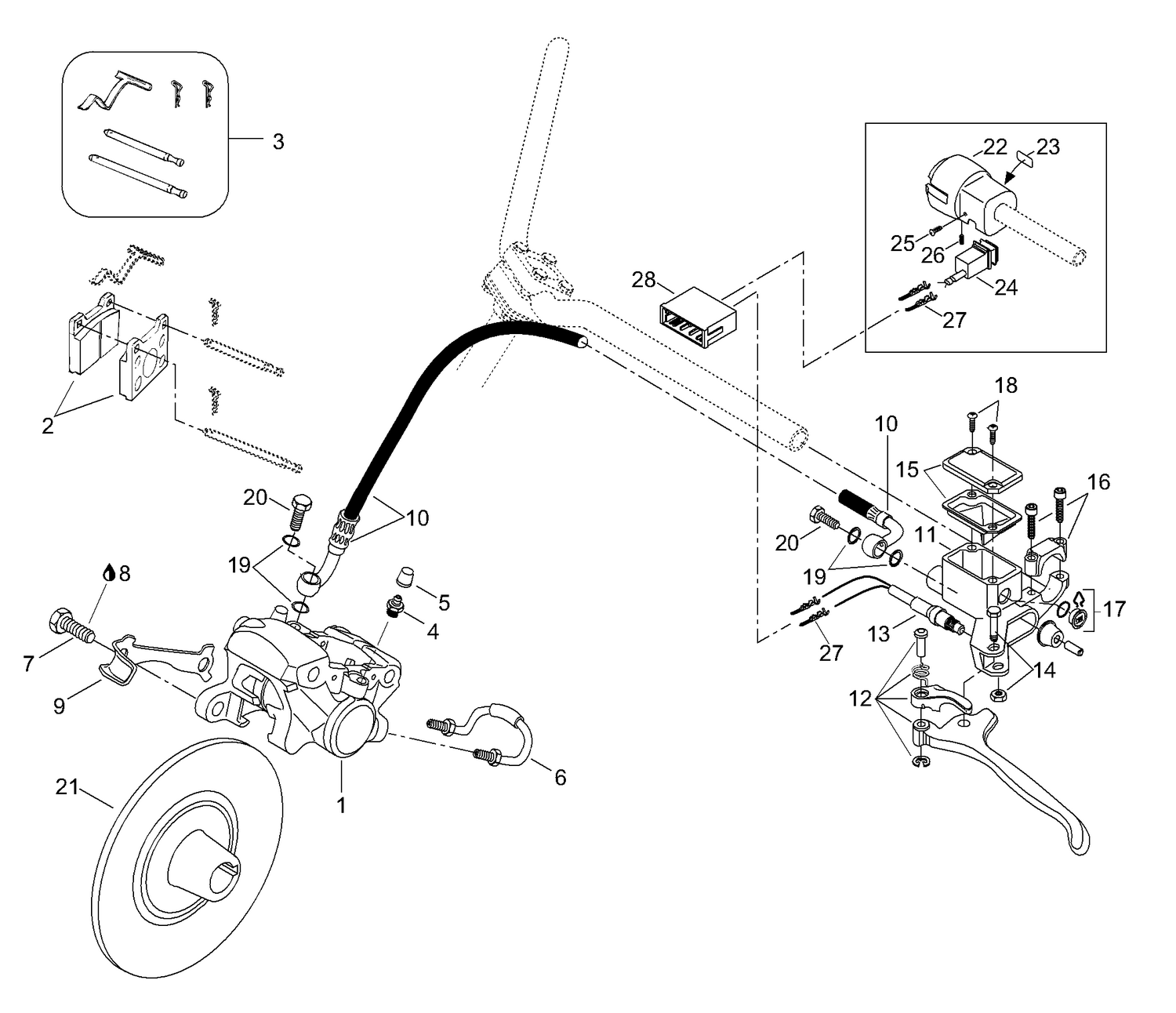 06- Brake Assy