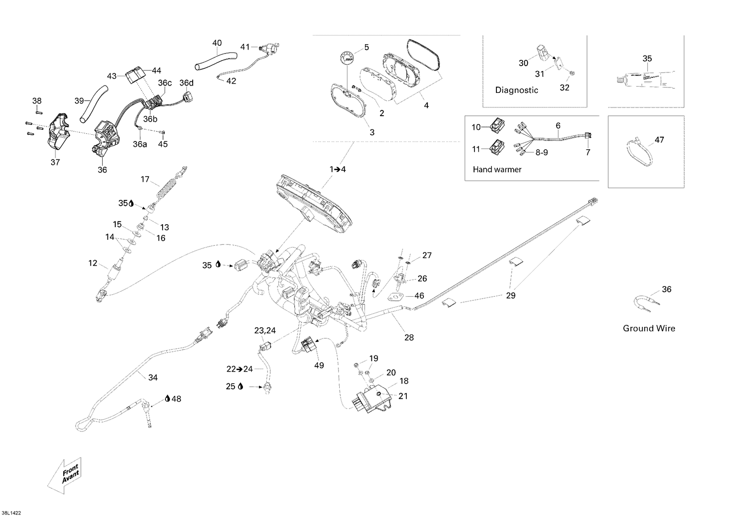 Assembly diagram