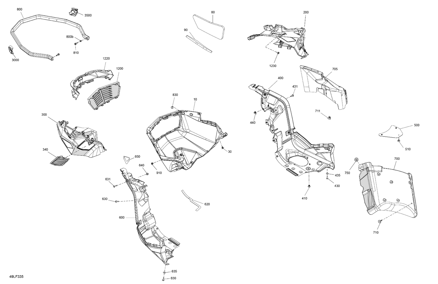 07- Body - Bottom Pan