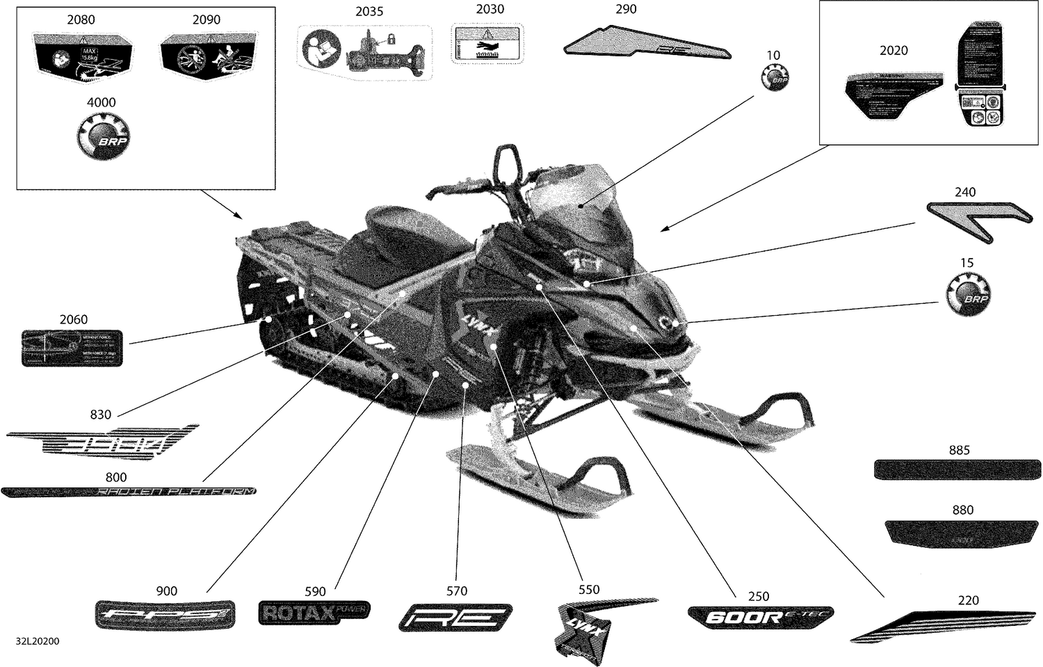 09- Body - Decals - RE 3900