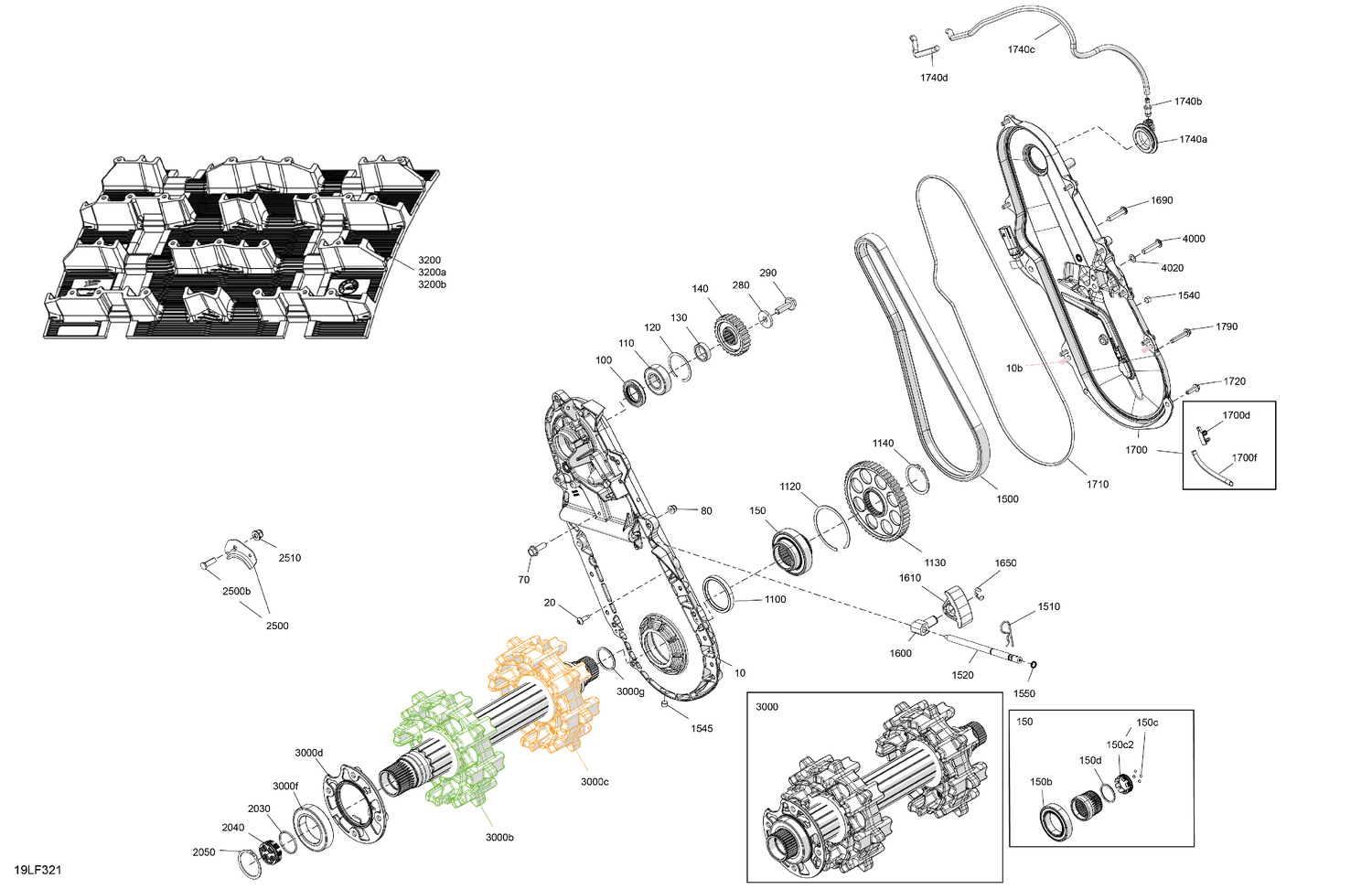 Assembly diagram