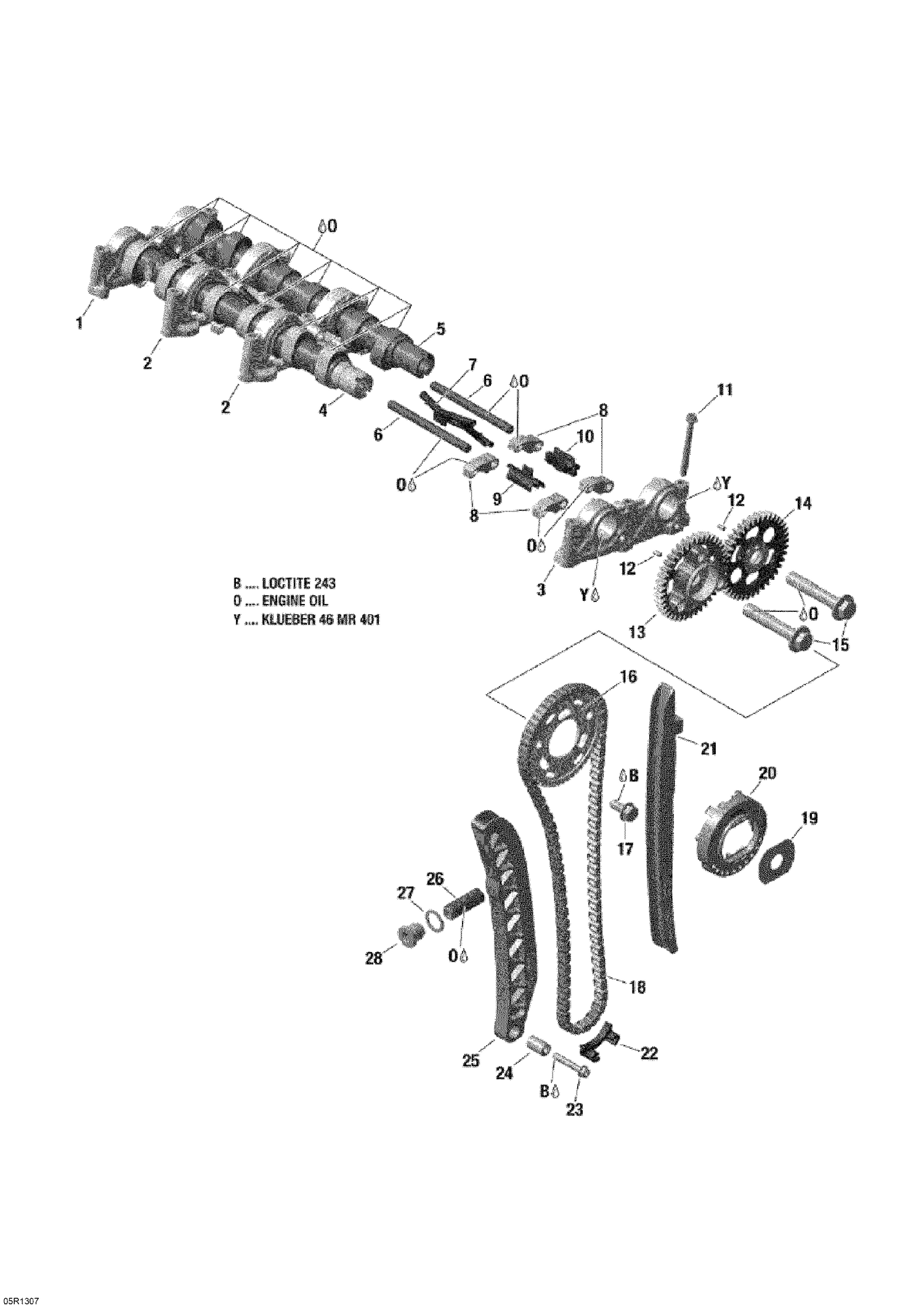 01- Camshafts And Timing Chain