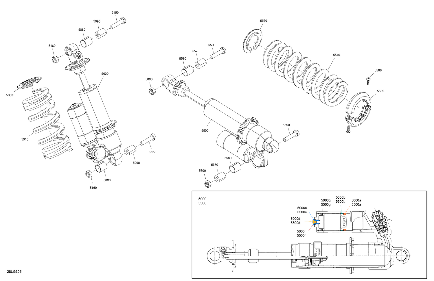 05- Suspension - Rear Shocks