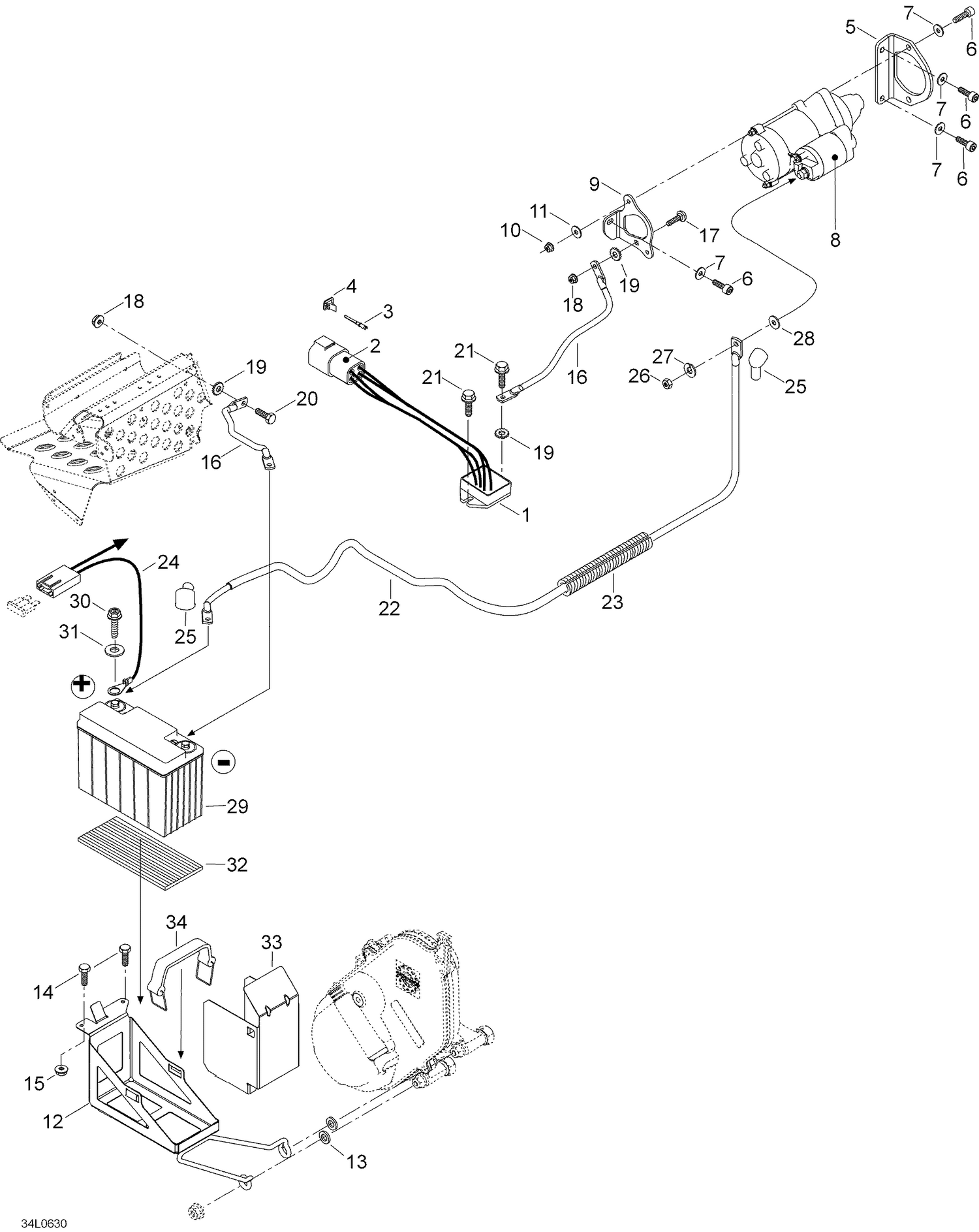 10- Electric Starter