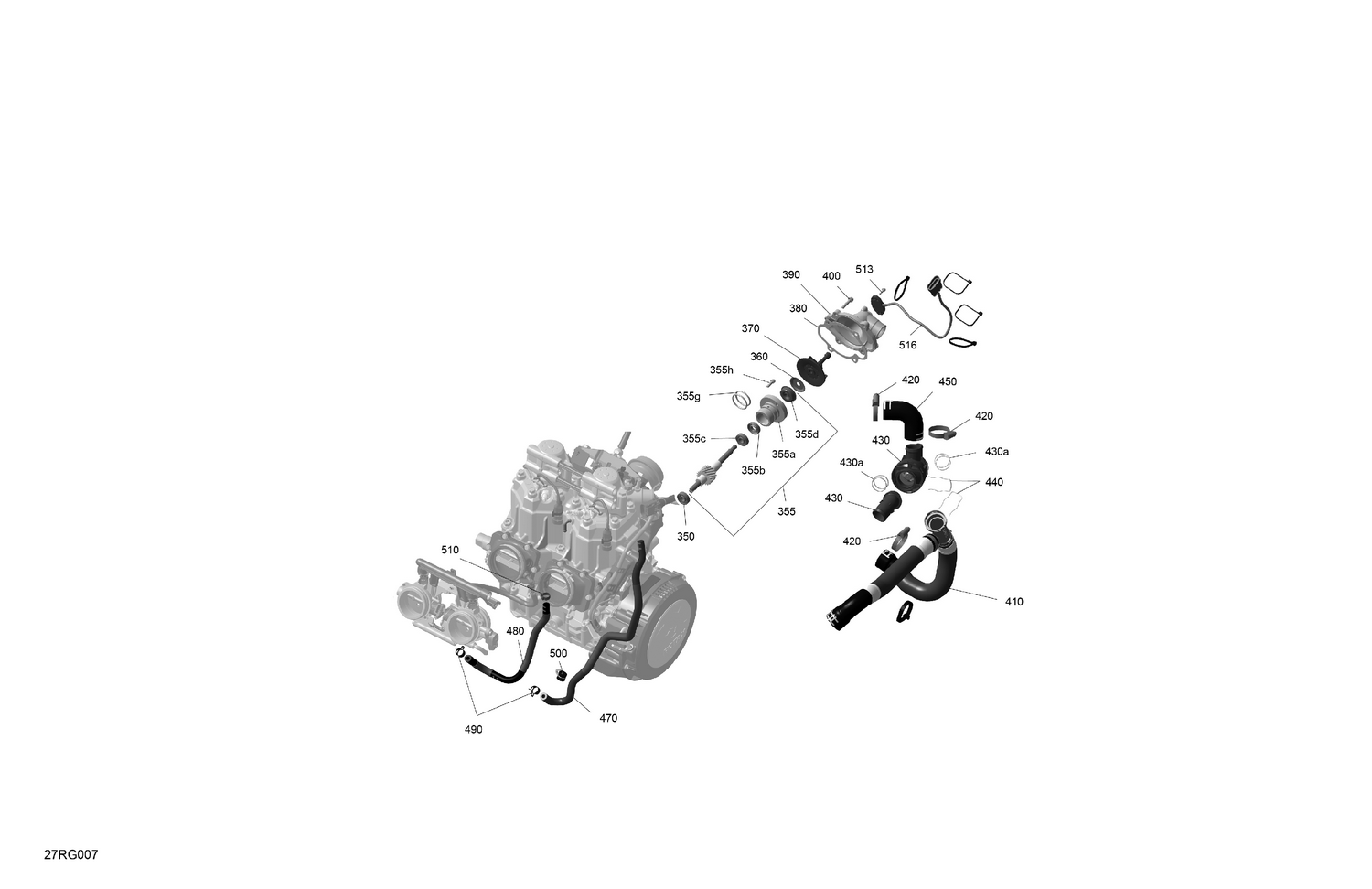 01- ROTAX - Engine Cooling