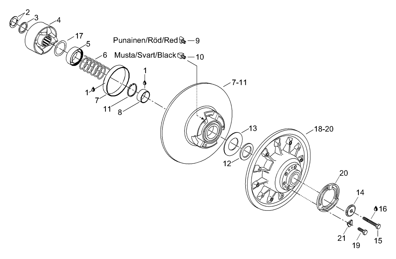 05- Driven Pulley