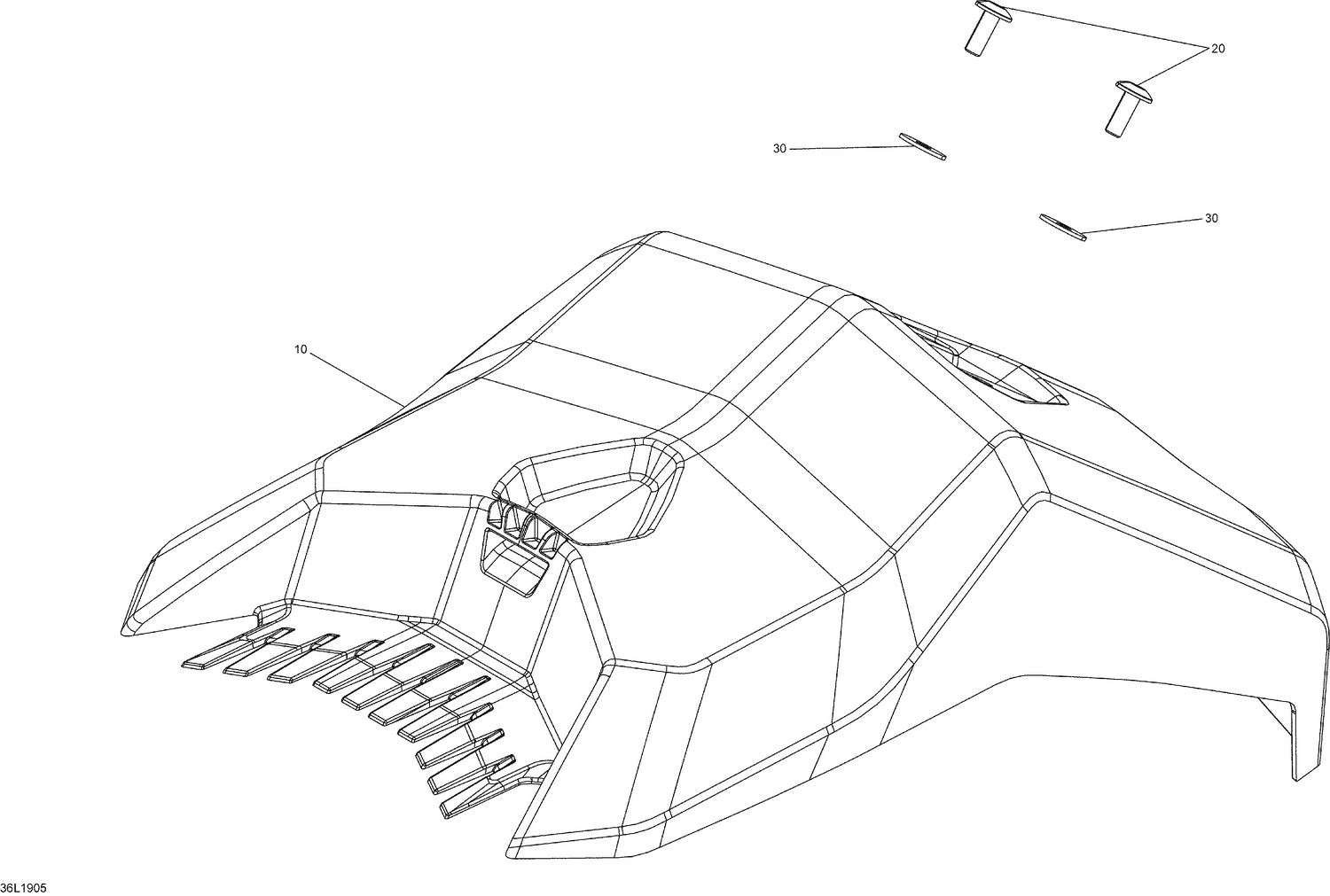 09- Luggage Rack - Boondocker