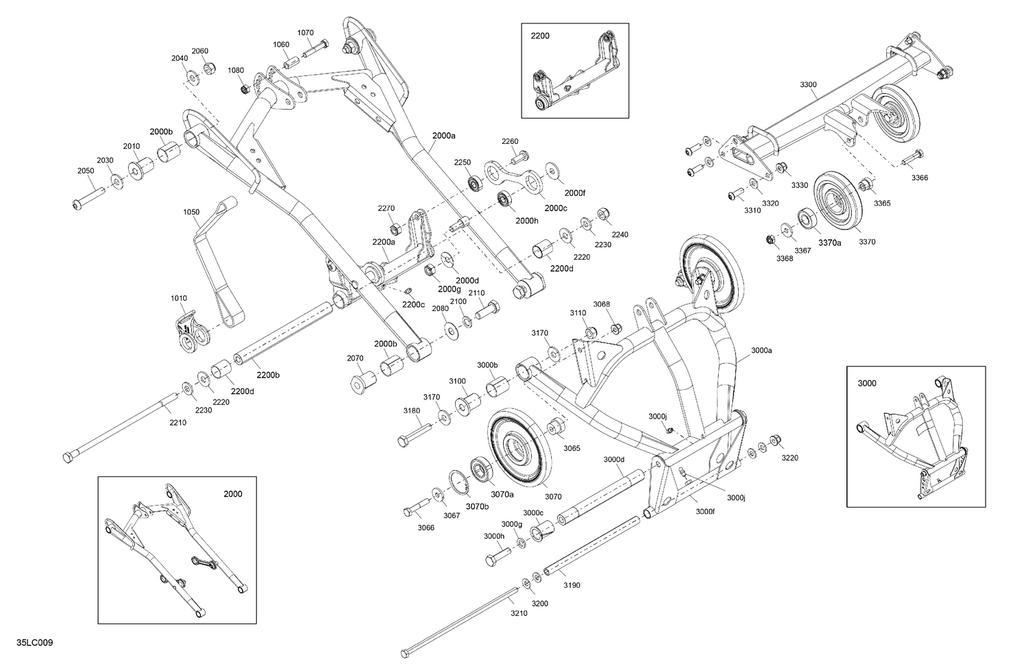 05- Suspension - Rear - Upper Section