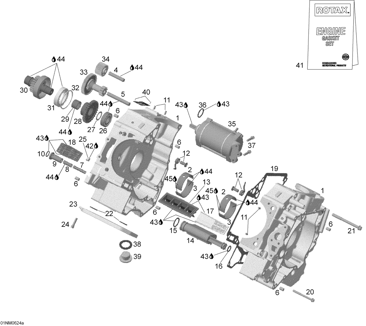 01- Crankcase