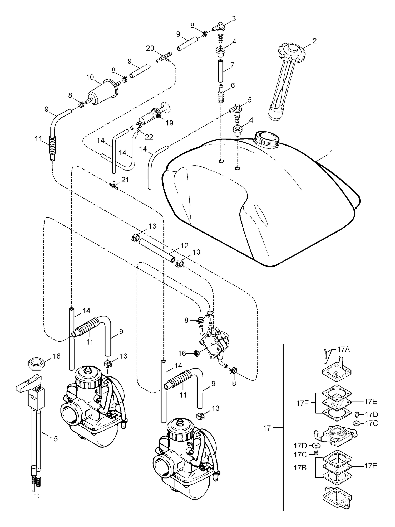 Assembly diagram