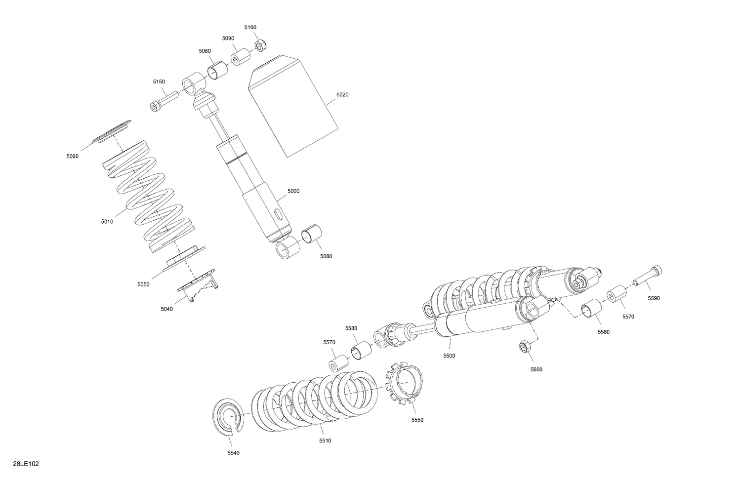 05- Suspension - Rear Shocks