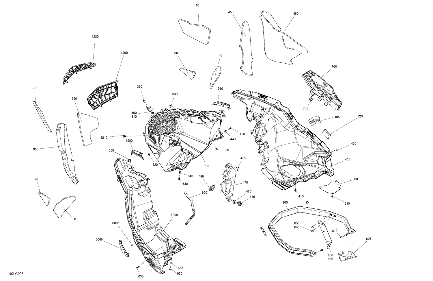 07- Body - Bottom Pan